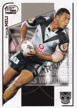 2005 Select Power #164 Francis Meli Front